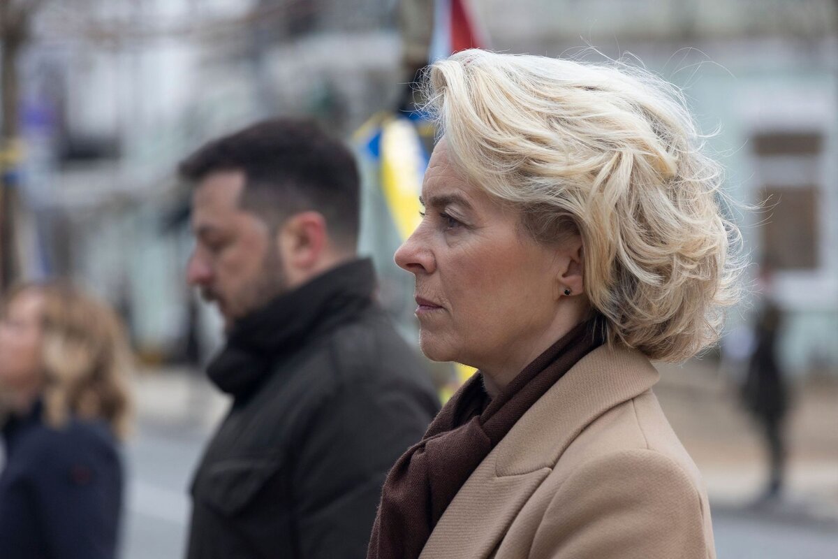    Урсула фон дер Ляйен © Pool/Ukrainian Presidentia/Global Look Press