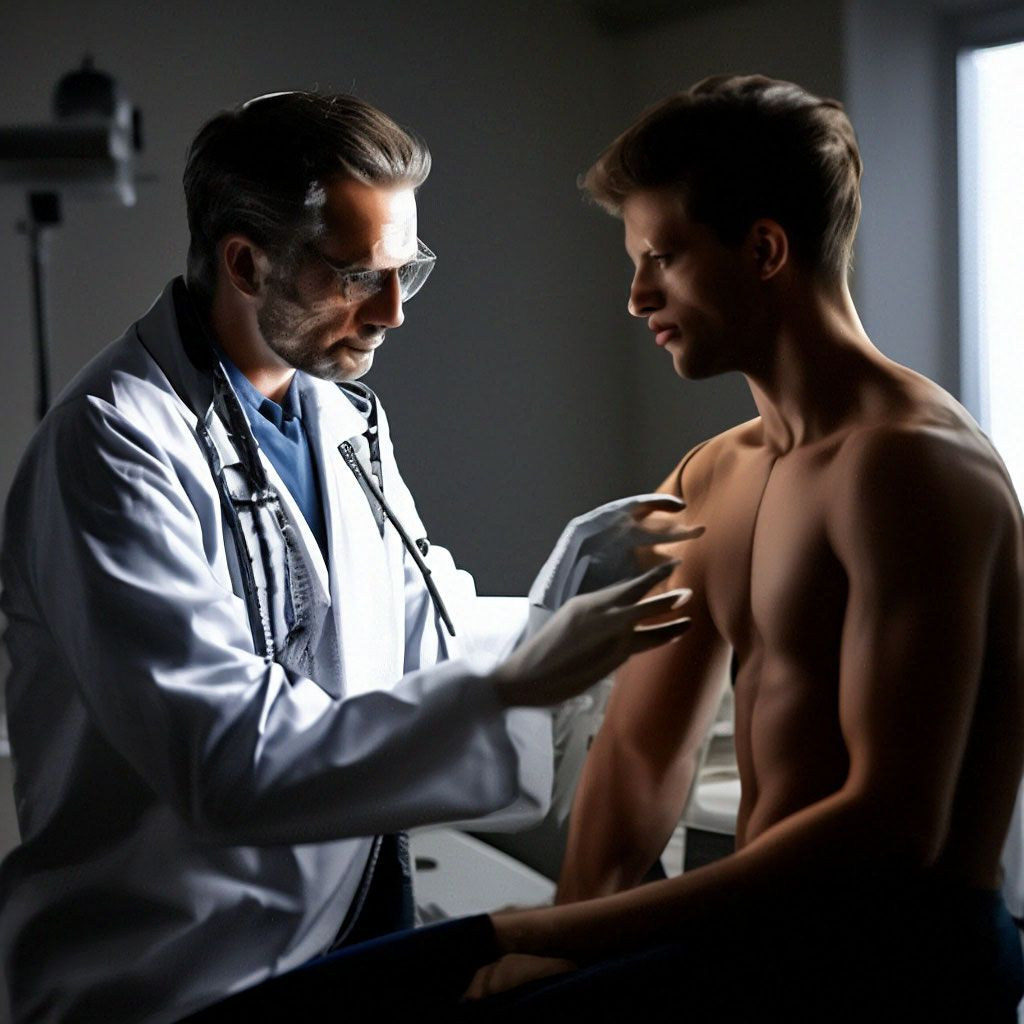 Давно посещали врача и сдавали анализы? Самое время сделать это снова! 