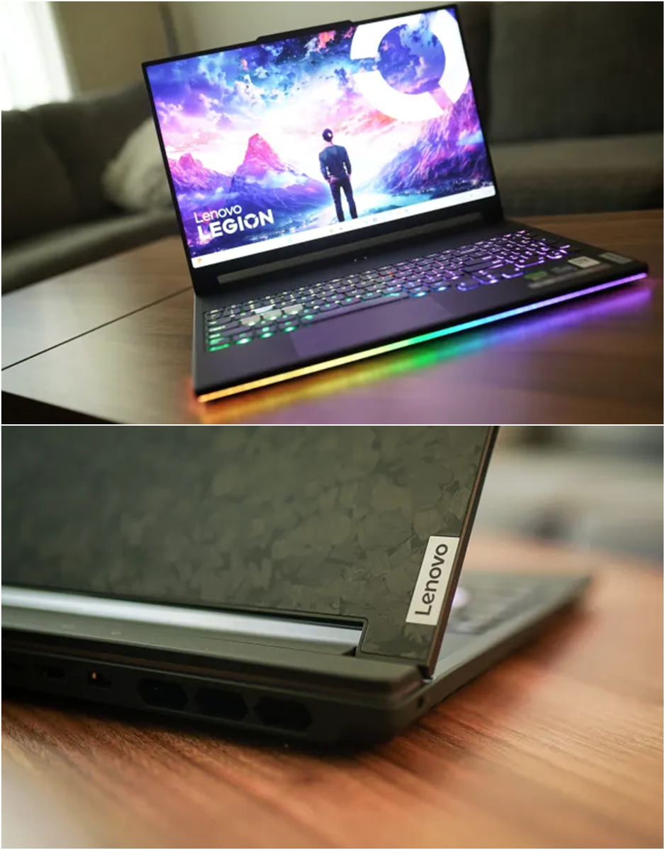 "Нет ни одного игрового ноутбука, который мог бы сравниться с Lenovo Legion 9i".