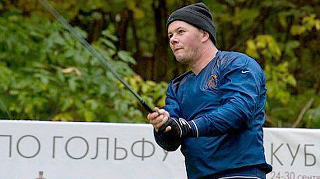 Артем Нестеров. Фото golfmir.ru