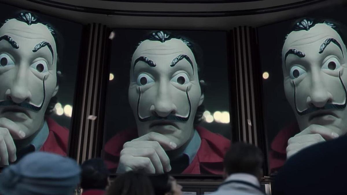    Кадр из трейлера «Бумажный дом»:YouTube / Netflix