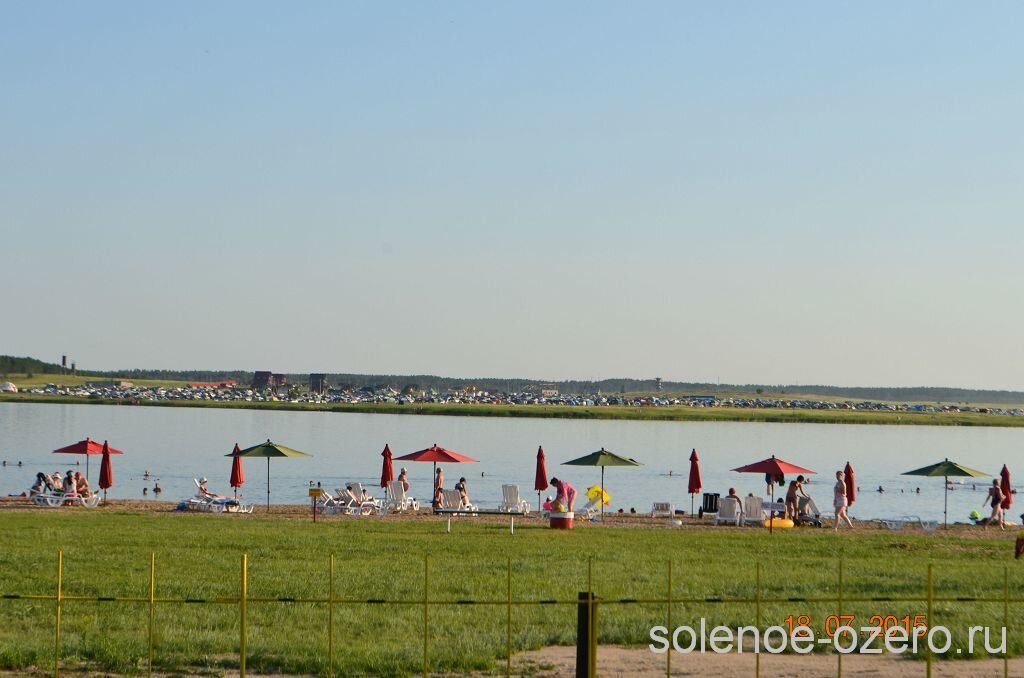 соленое озеро в Завьялово.Алтайский край