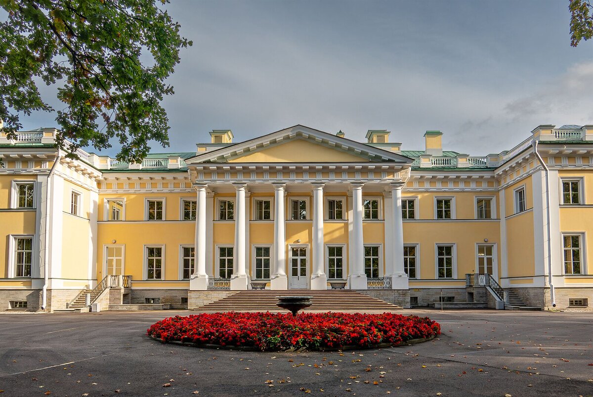 Каменноостровский дворец в Санкт-Петербурге. | Прогулки по Санкт-Петербургу  | Дзен