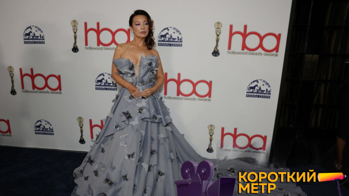 Минг-На Вен на голливудская премия красоты 2024-го года | Короткий метр