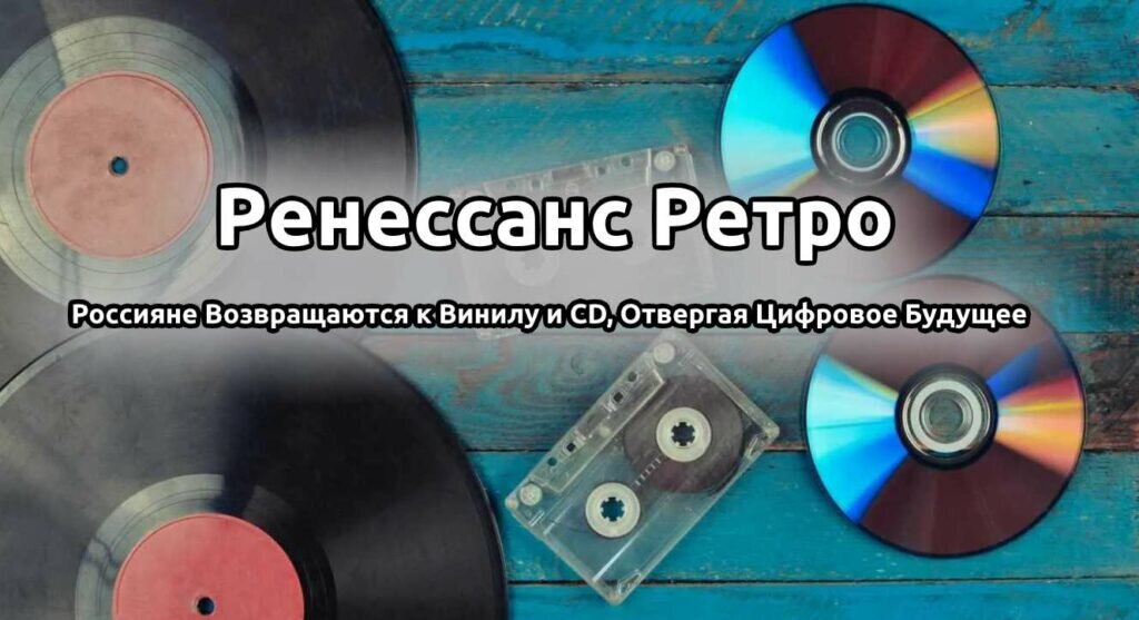      Ренессанс Ретро: Россияне Возвращаются к Винилу и CD, Отвергая Цифровое Будущее