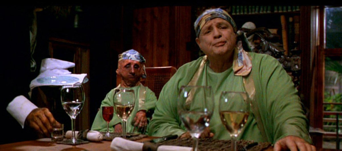 New Line Cinema📷Кадр из фильма «Остров доктора Моро», 1996 год
