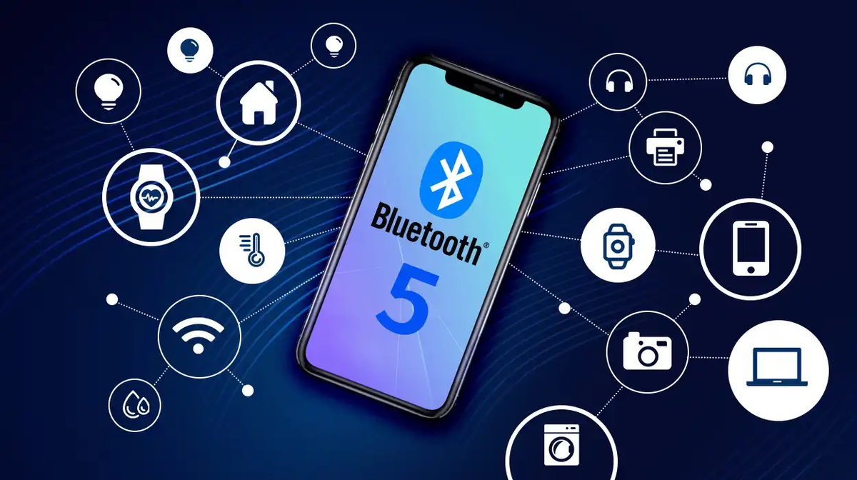 Адаптер Bluetooth/ Bluetooth 5.0 Nano USB 2.0 Adapter