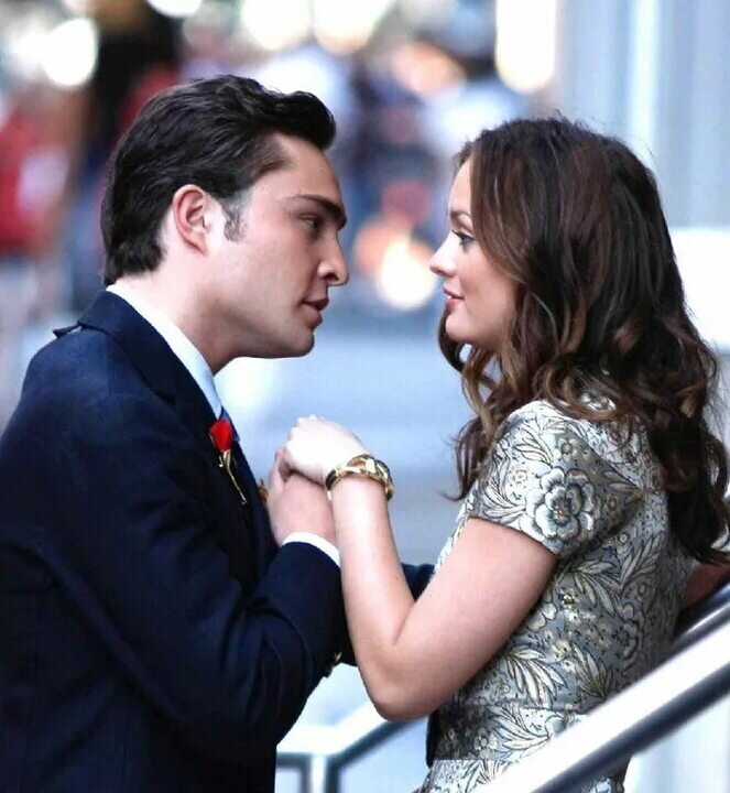 пара Чака и Блэр