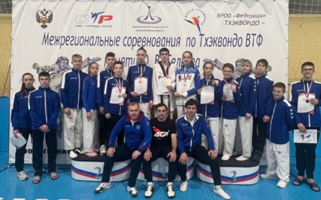    Ивановские тхэквондисты завоевали 9 медалей на Спартакиаде учащихся России