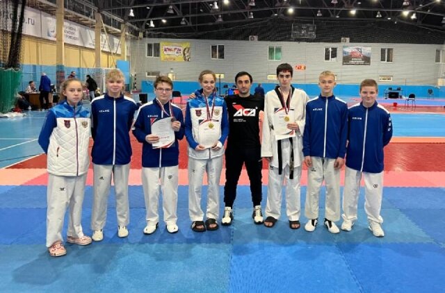    Ивановские тхэквондисты завоевали 9 медалей на Спартакиаде учащихся России