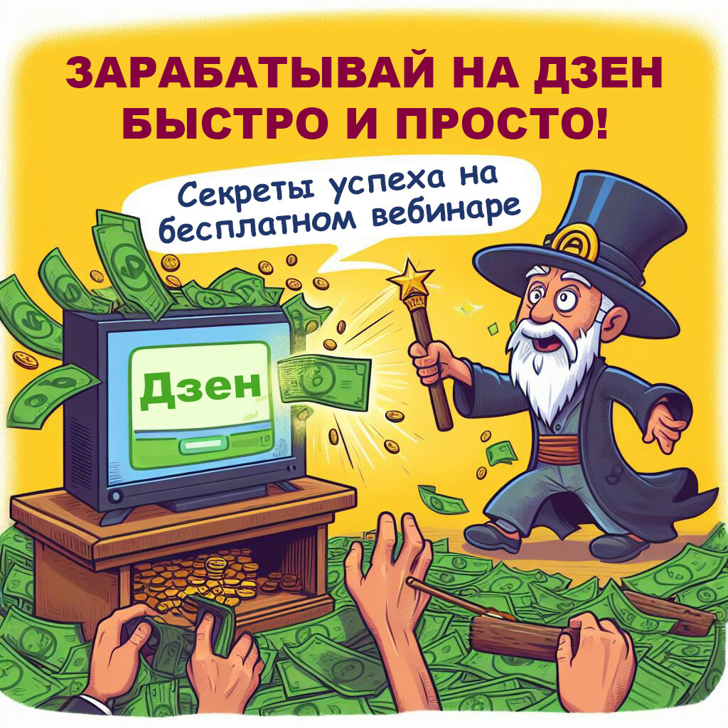 Зарабатывайте на Дзене легко и быстро! Секреты успеха в бесплатном двухдневном марафоне