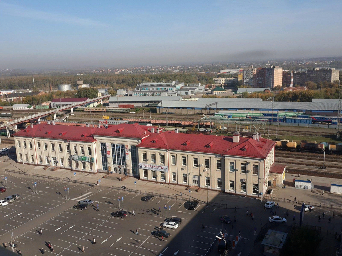 Жд вокзал рязань 2 фото