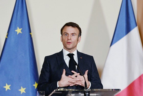    Эммануэль Макрон