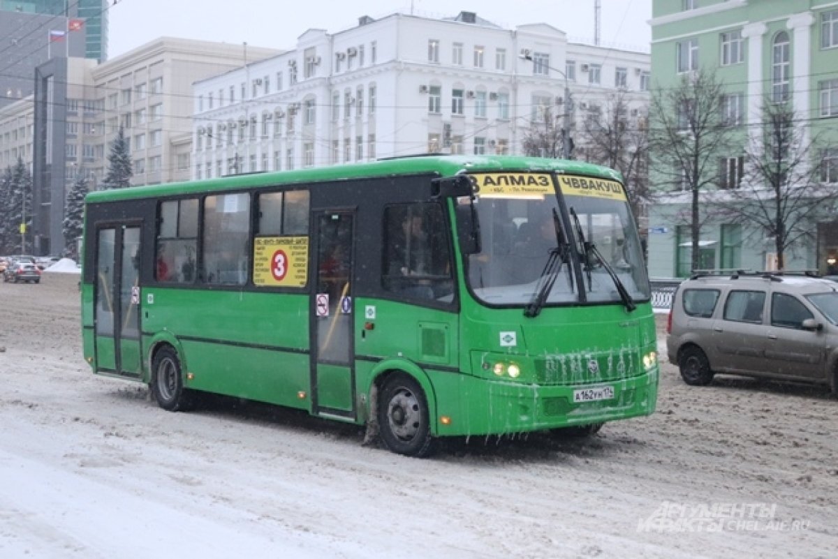    В Челябинске еще одну маршрутку хотят заменить автобусом