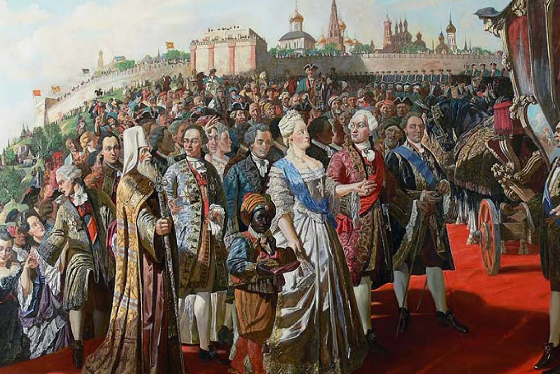 Россия при Екатерине Второй 