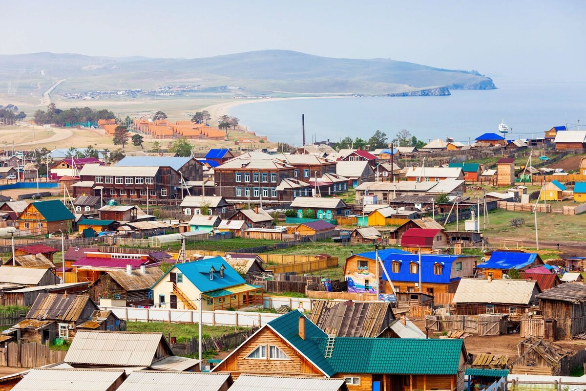 п. Хужир, остров Ольхон, озеро Байкал, Иркутская область. 