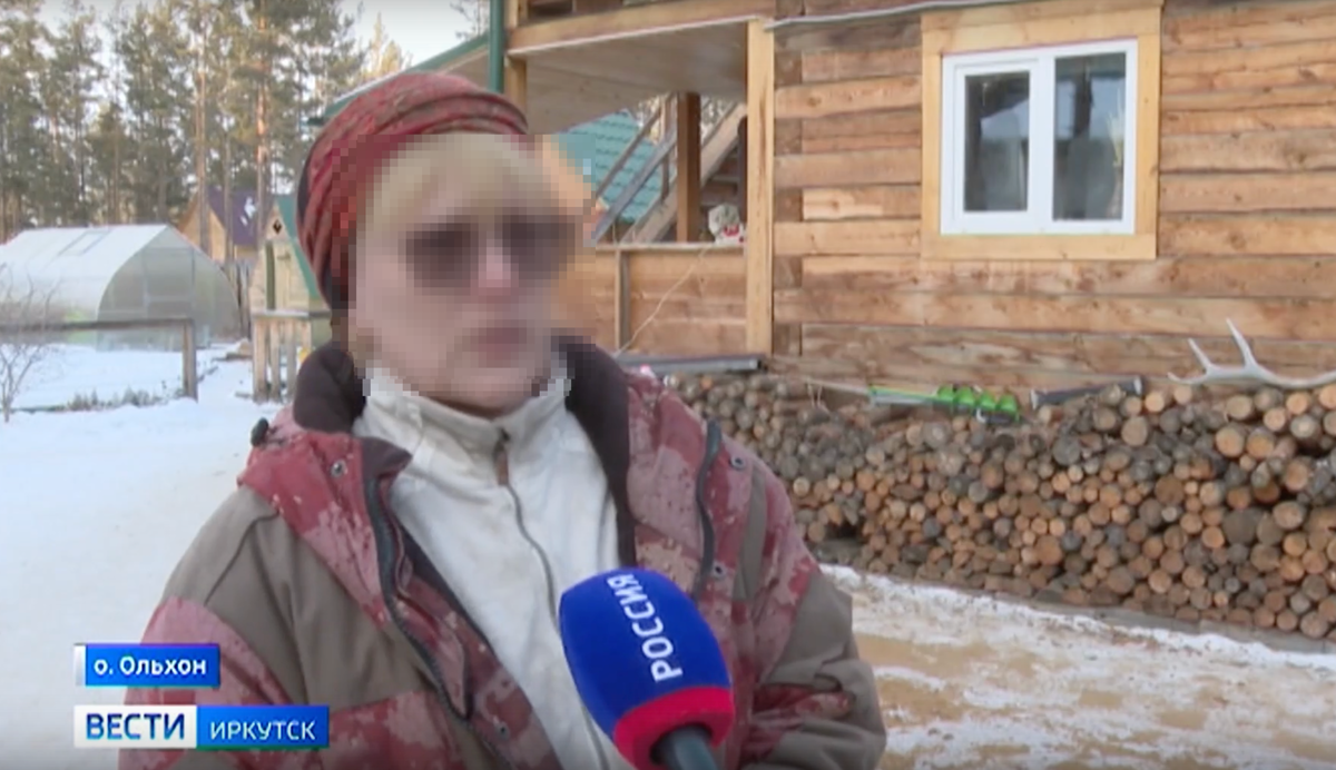 Скриншот взят из сюжета про Ольхон. Ссылку на ролик можно найти чуть выше по тексту. 