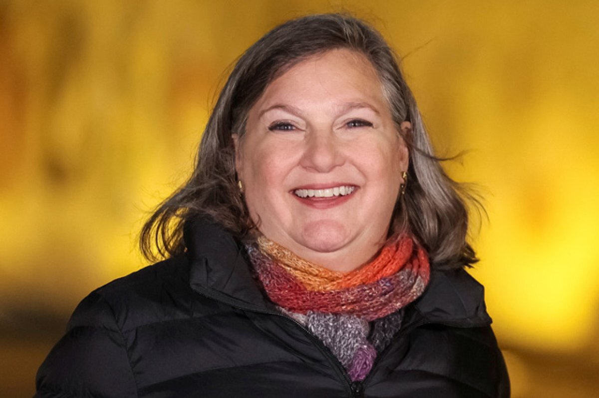    Виктория Нуланд.