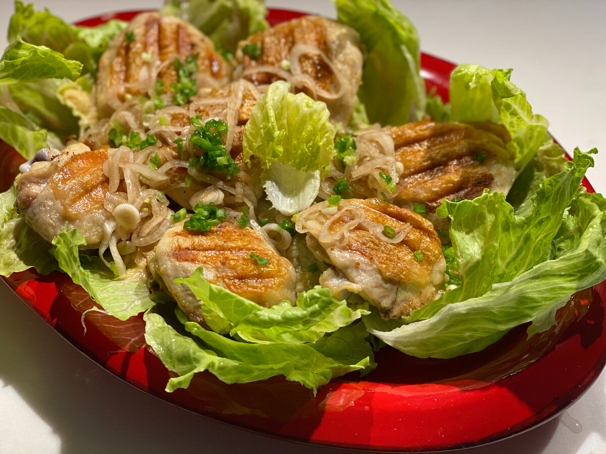 Барбекю "Цезарь". Фото готового блюда