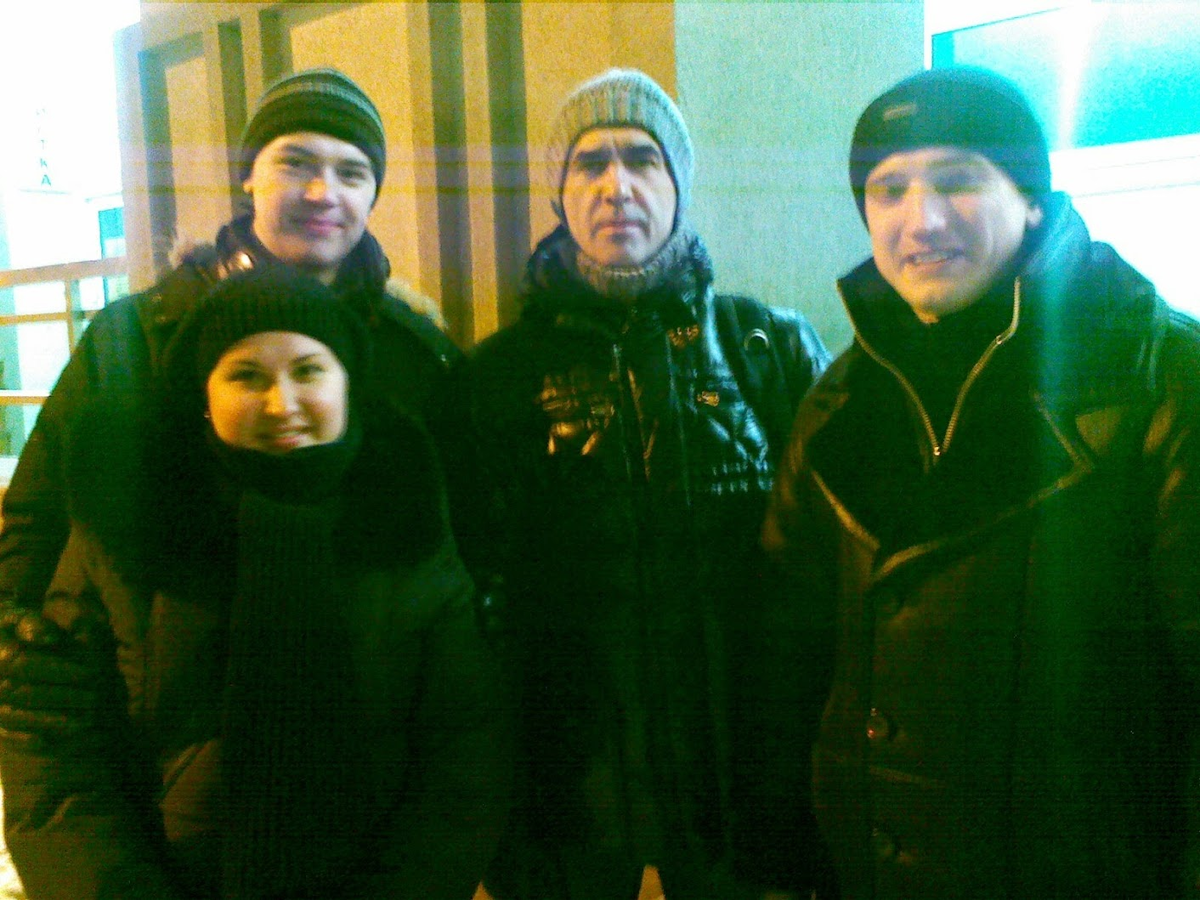 это мы с Бутусовым