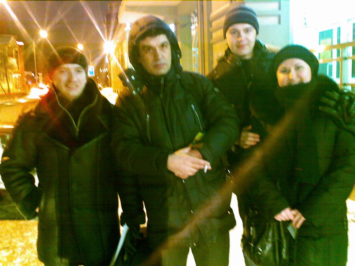 а это — с Каспаряном