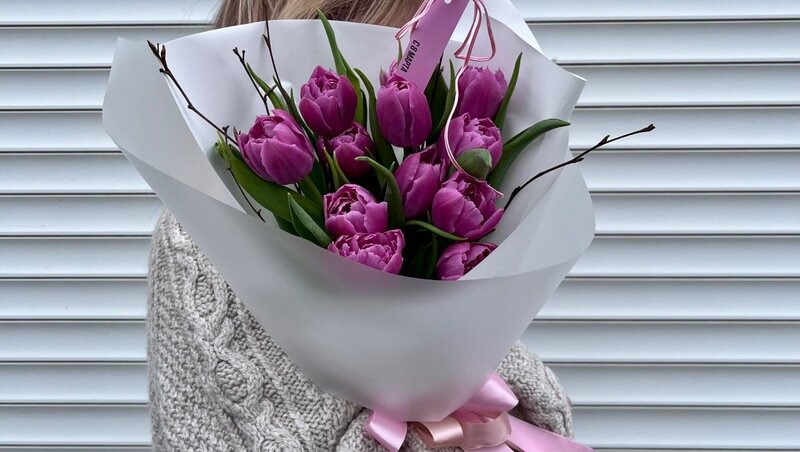    Тюльпаны остаются самыми популярными цветами на 8 Марта Фото: из личного архива Анны Кочубеевой