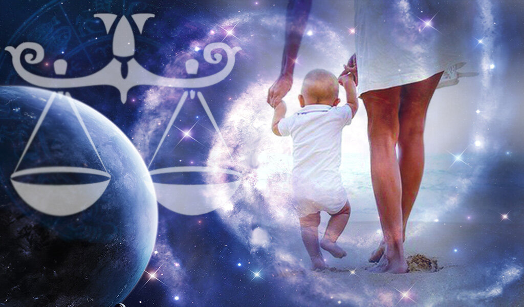 Девочка, рожденная под знаком зодиака Весы