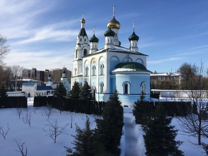 Московское подворье Валаамского монастыря | ВКонтакте