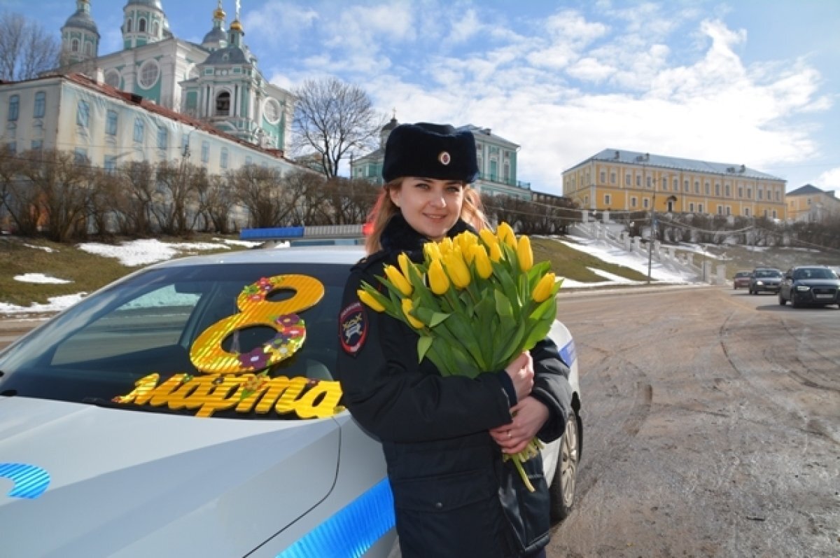    В Смоленске на улицах начал работать «Цветочный патруль»