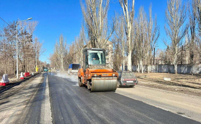 Планы ремонта дорог