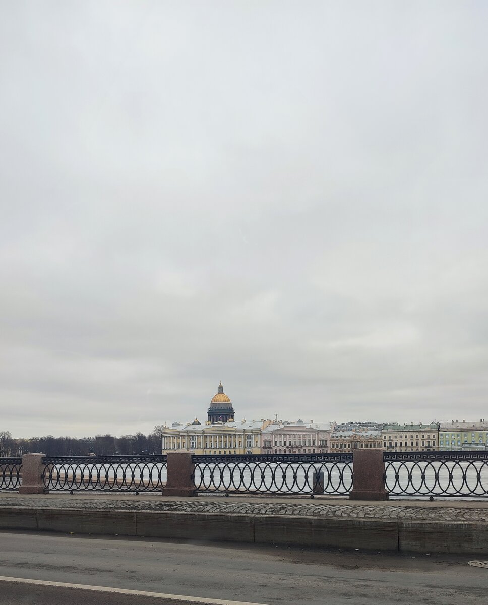 Университетская набережная.