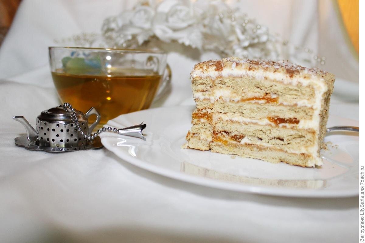    Торт кофейный с творожным кремом. Автор фото: Лилия (LilyBarta)