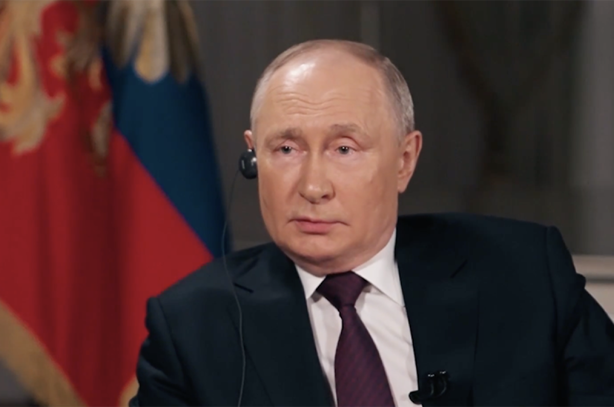    В Краснодаре Путин рассказал о полете на Ту-160М