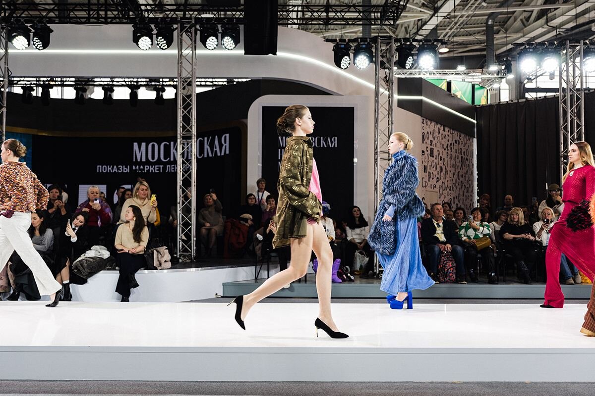 © Пресс-служба «Московской недели моды 2024»