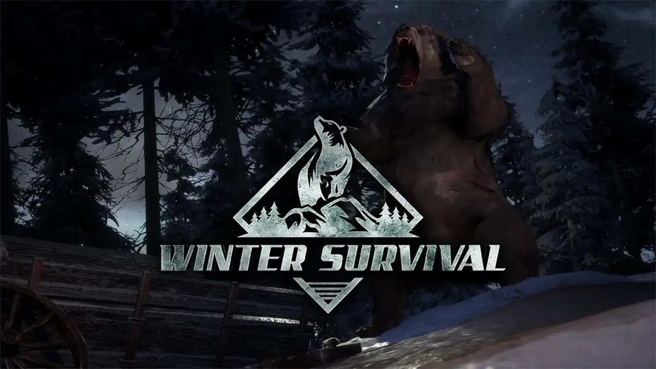 Winter Survival — зимний выживач в горах с медведями