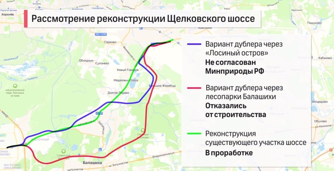 Дублер дмитровского шоссе план строительства