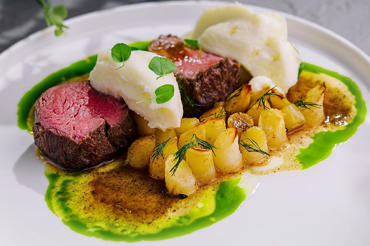 Филе-миньон лучше не держать долго на сковороде📷
