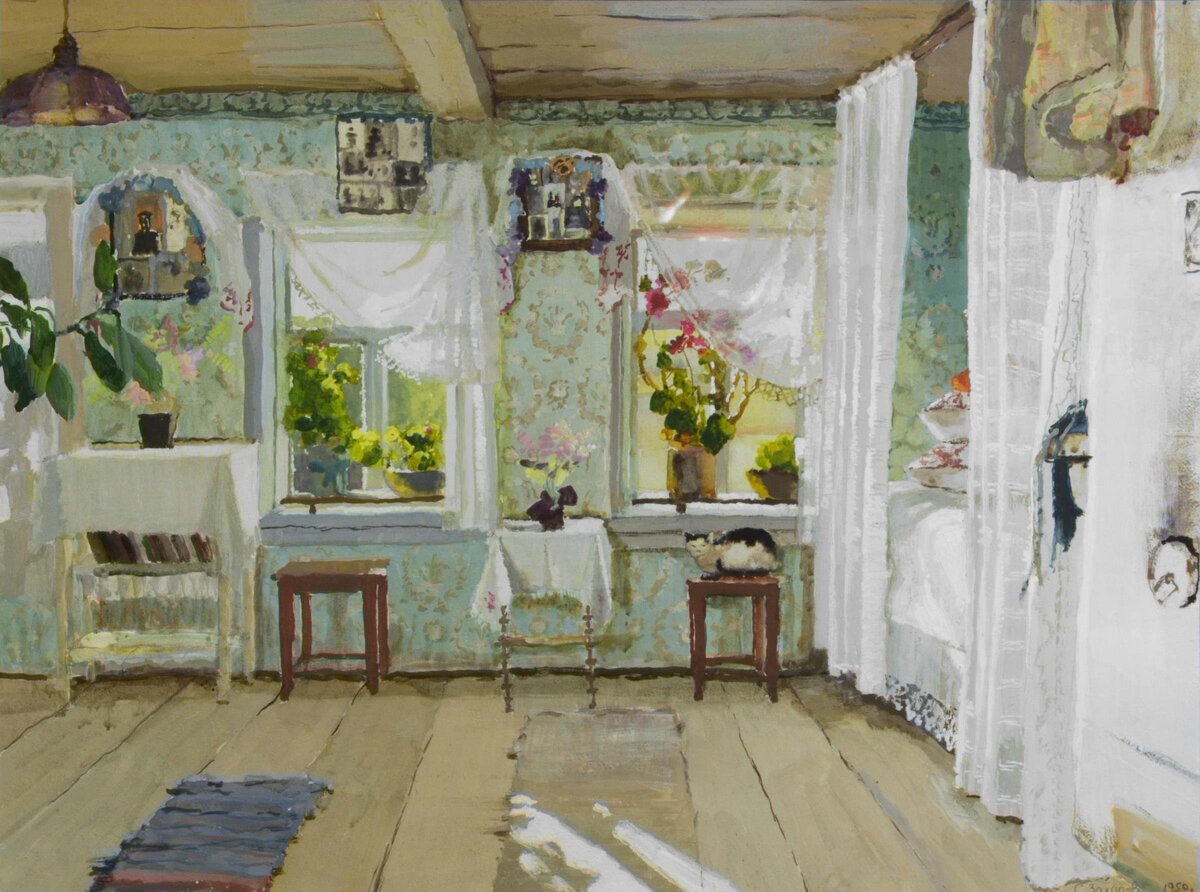 Художник Эдвард Выржиковский