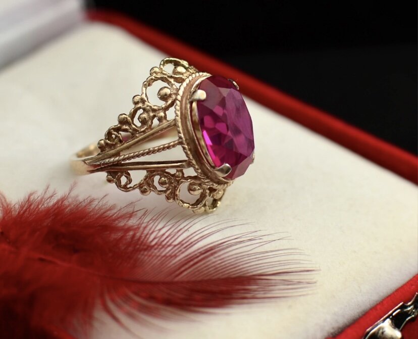 Все фотоматериалы взяты из ВК: Советские украшения «Ностальгия» серебро