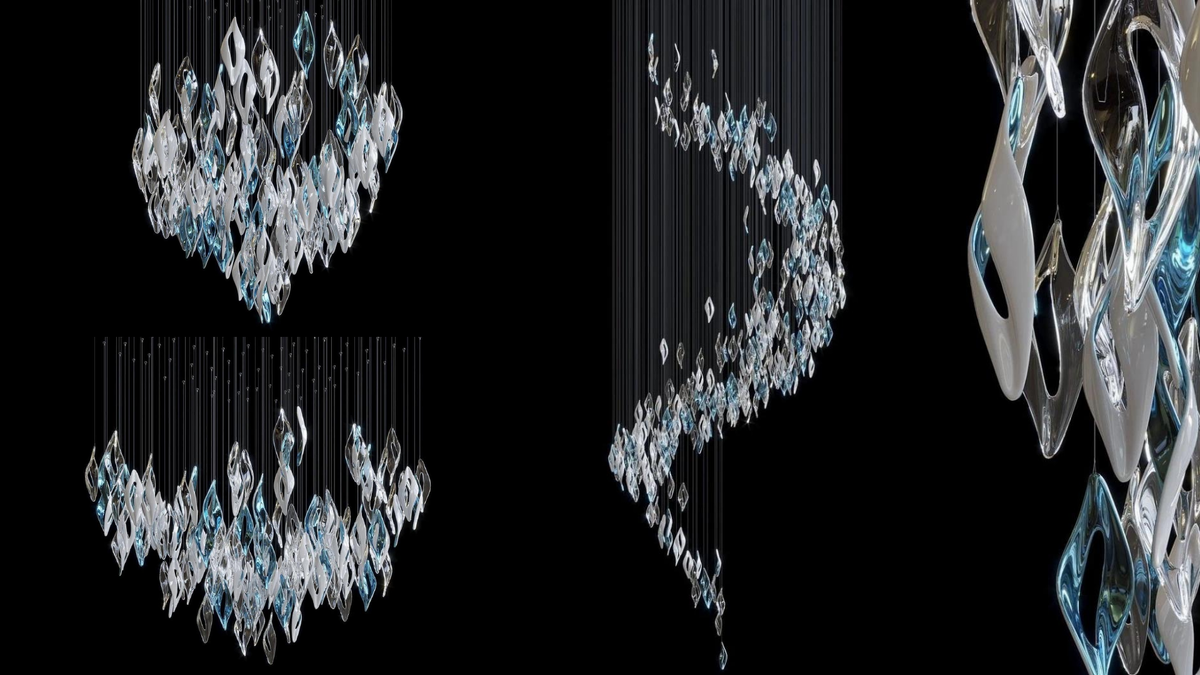 Люстры с нового каталога ЛЮС.