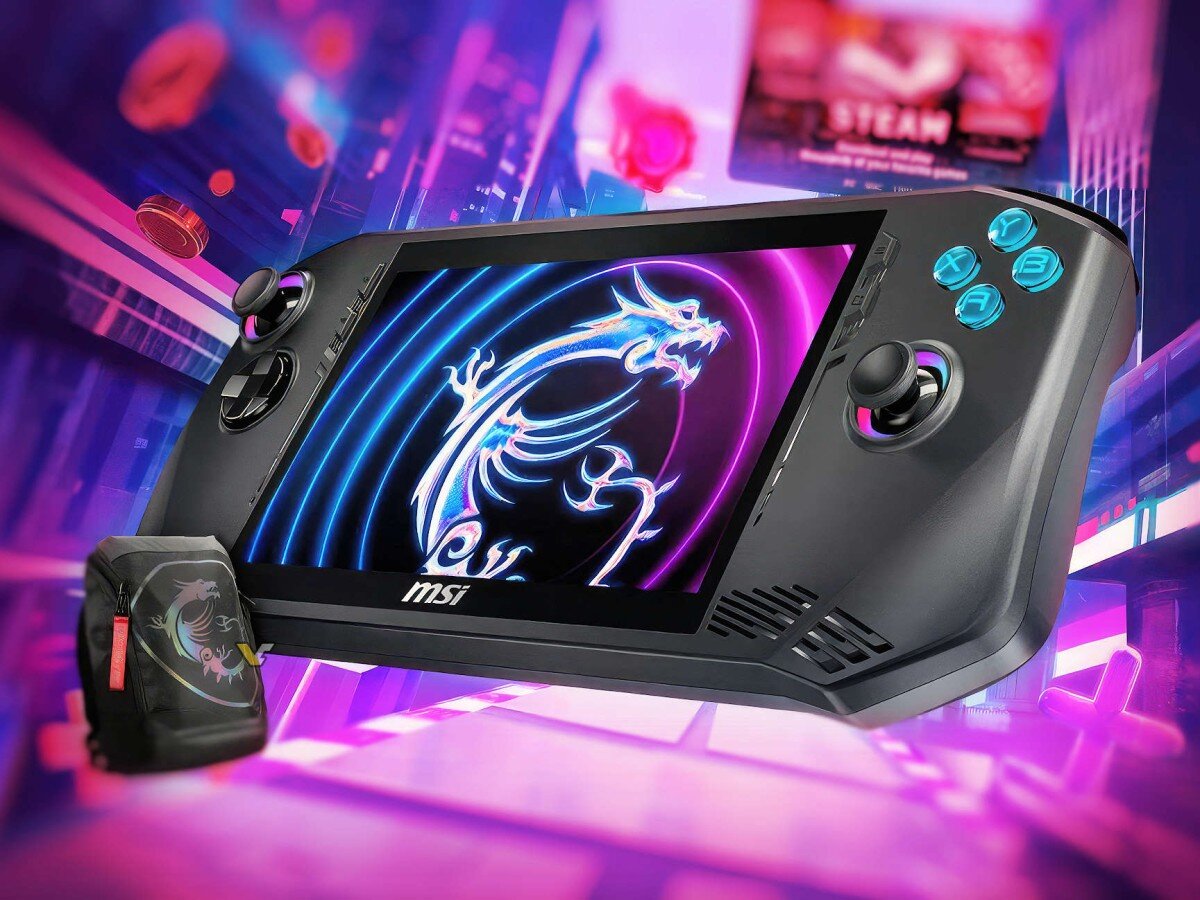    Убийца Steam Deck? Продажи MSI Claw стартуют уже завтра