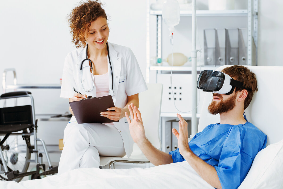 © фото из интернета | 👨‍⚕️ Виртуальная реальность в медицине:🏥 новые горизонты и возможности 🌐