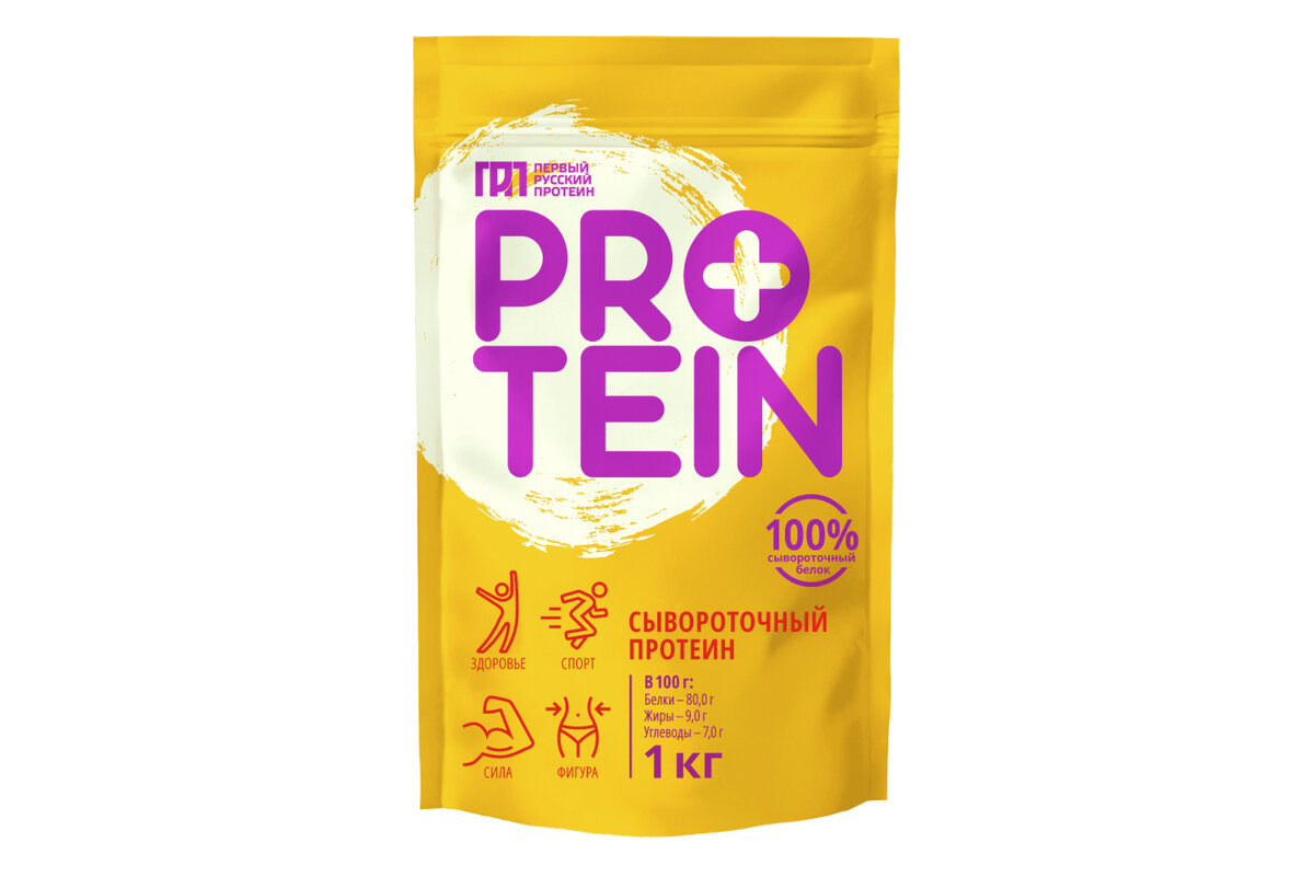 Протеин марки «Первый русский протеин»