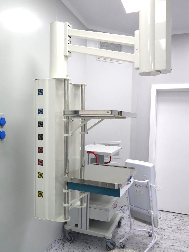 Одноплечевая медицинская консоль производство Корпорации "СОТИС"