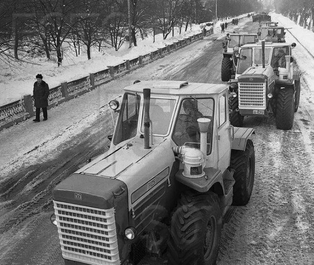Редкий трактор, на котором смогли поработать не все