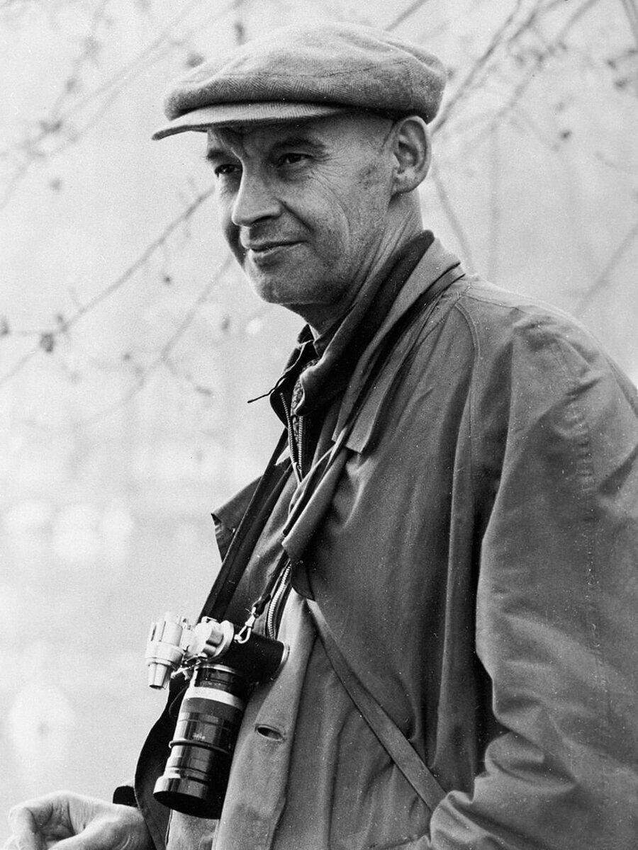 Фотограф Александр Родченко