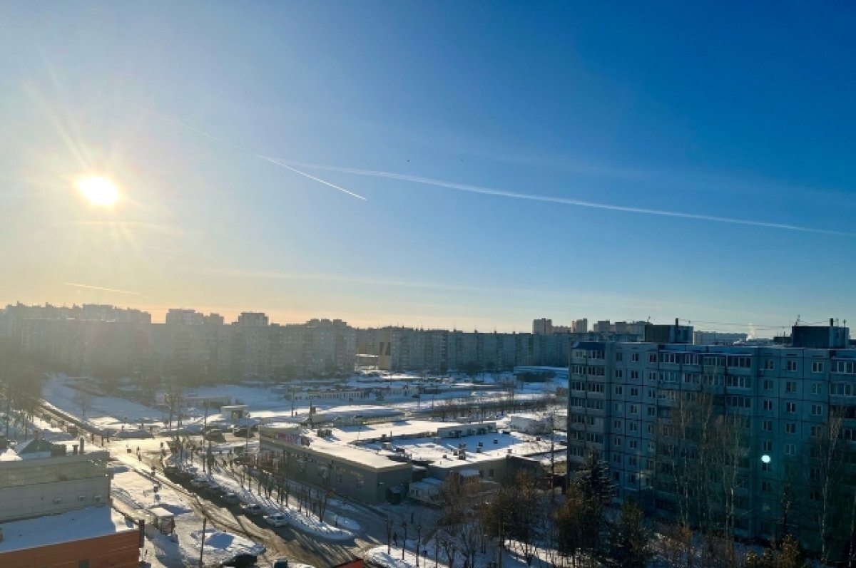    Около ноля градусов прогнозируют в Улан-Удэ днём 8 марта