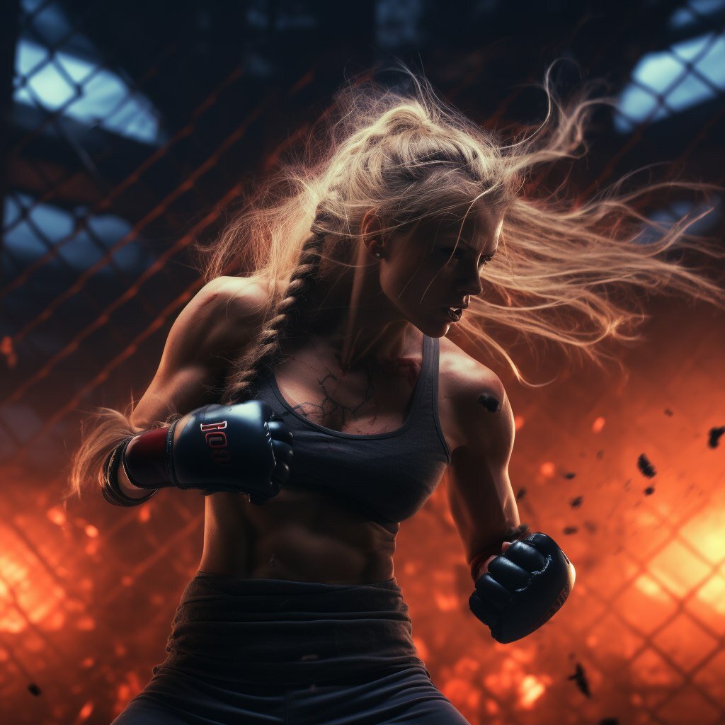 Женщины в ММА показывают, что они не просто бойцы — они воплощают настоящую силу.