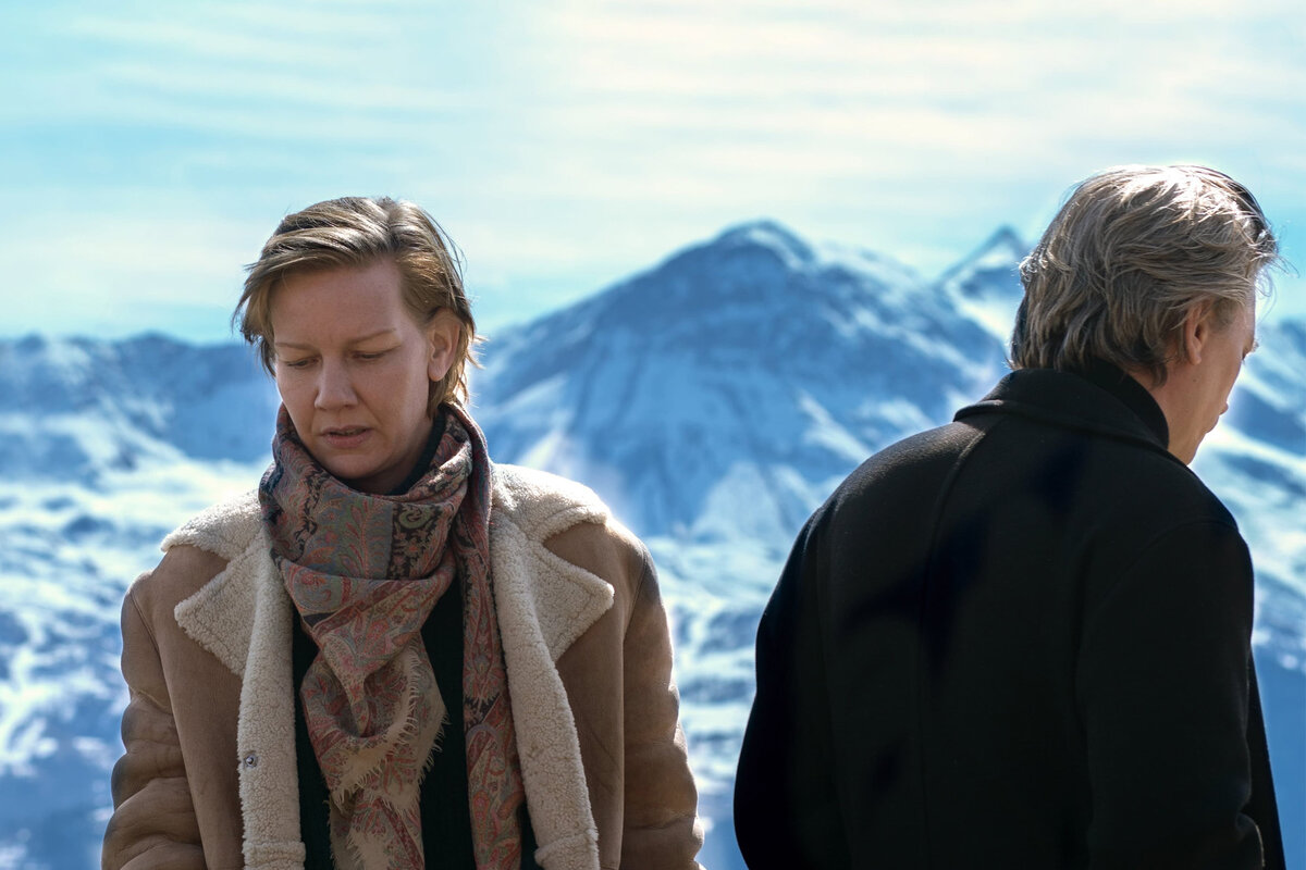 Анатомия падения/ Anatomie d'une chute, 2023 