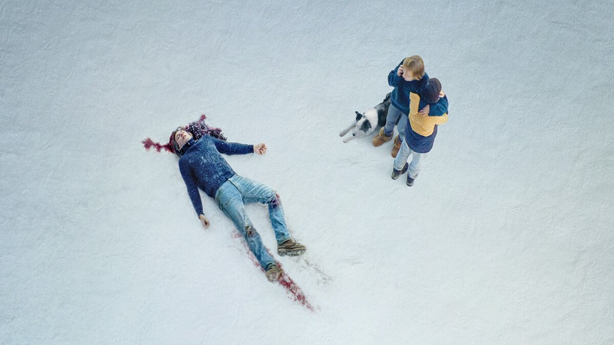 Анатомия падения/ Anatomie d'une chute, 2023 